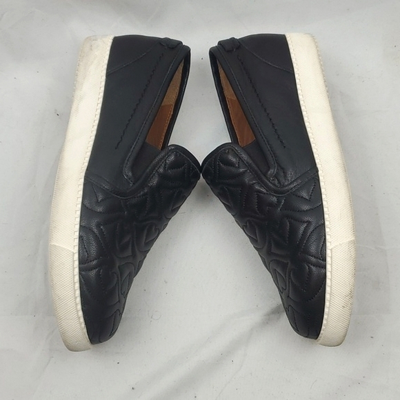 See By‎ Chloe Black Leather Slip On Sneaker - Picture 5 of 9